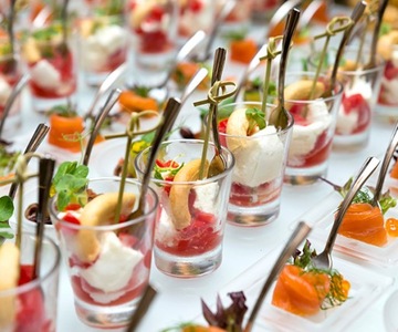 Контейнеры для закусок, десертов, FingerFood