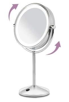 КОСМЕТИЧЕСКОЕ ЗЕРКАЛО С ПОДСВЕТКОЙ x10 BaByliss 9436E