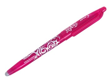 Długopis wymazywalny Pilot Frixion 0,7 mm różowy