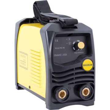 SPAWARKA INWERTEROWA MMA MAGNUM SNAKE 200I ALUBOX, NEW DESIGN,230V 200A/60%