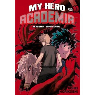 MY HERO ACADEMIA TOM 10 PL NOWA MANGA