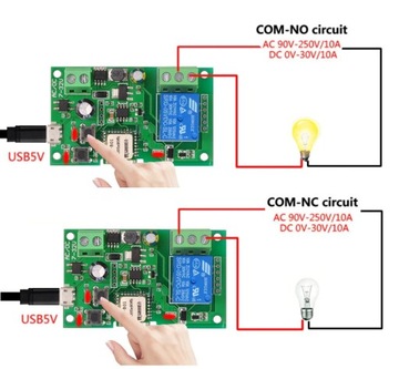 Контроллер Sonoff DC 5-32 В Wi-Fi, шлюз без напряжения