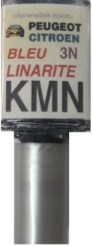 CITROEN PEUGEOT KMN 3N BLEU LINARITE LAKIER ZAPRAW