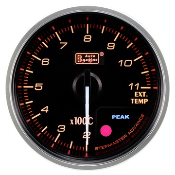 EGT temperatura spalin Auto gauge PREMIUM 52mm