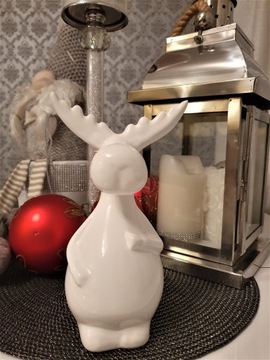 РОЖДЕСТВЕНСКОЕ УКРАШЕНИЕ - ОЛЕНЬ / БОЛЬШОЙ ЛОСЬ крупнее