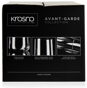 Бокалы Авангард КРОСНО 6x 540мл лонг-дринк