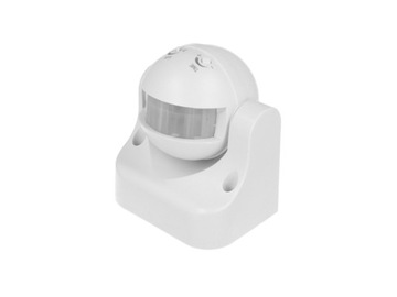 Czujnik CZUJKA ruchu ZMIERZCHU sensor PiR 1200W