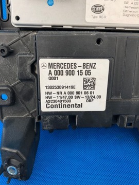 MERCEDES S CLASA W222 MODUL ŘÍZENÍ PUMPY