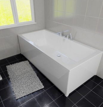 WANNA RIHO LUSSO 170x75 + NOGI + SYFON CENA! BA18