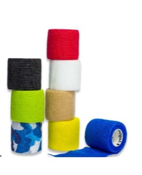 Bandaż kohezyjny YellowBAND 7,5cm x 4,5 elastyczny