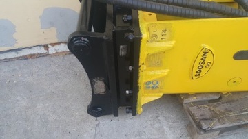 MŁOT HYDRAULICZNY SOOSAN SB50TS-P GROT PŁYTA 2018