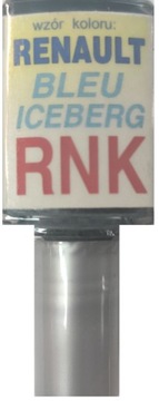 RENAULT D42 BLEU ТЕМНО-СИНЯЯ КРАСКА ПОДРАЖИВАНИЕ ЦАРАПИН ARA