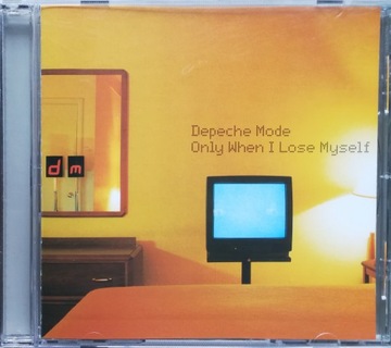 Depeche Mode Only When I Loose Myself Single CD Ir