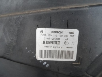 ВЕНТИЛЯТОР РАДИАТОРА RENAULT LAGUNA III 3 2.0 DCI