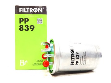 FILTRON FILTR PALIVA DO AUDI SEAT SKODA VW FORD