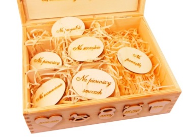 CHRISTMAS MEMORY CASE Сувенир на крестины большой