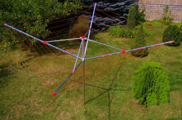 ПРОЧНАЯ САДОВАЯ СУШИЛКА, МЕТАЛЛИЧЕСКИЕ АНКЕРНЫЕ ЗАЖИМЫ