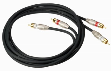 PROFESJONALNY KABEL AUDIO 2 x RCA - 3M - OFC !!!