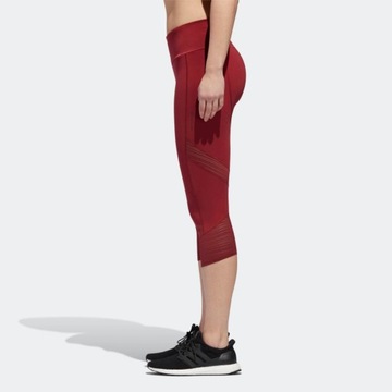 КОЛГОТКИ ADIDAS RUNNING HOW WEE 3/4 NOBLE MAROON