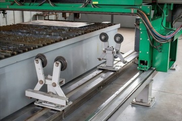 Станок плазменной резки ZINSER 2215 CNC 500