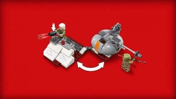 LEGO STAR WARS 75202 Защита Крэйта капитана По ХиТа