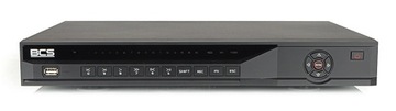 Rejestrator IP BCS-L-NVR1602-A-4KE / 8Mpx 16Kamer
