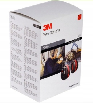 Противошумные наушники Peltor Optime III H540A