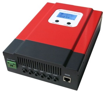 Regulator 12-48V kontroler solarny MPPT do 60A PV