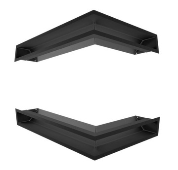 @ KRATKA KOMINKOWA LUFT NAROŻNA 600x400x90 2 SZT