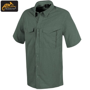 МУЖСКАЯ РУБАШКА С КОРОТКИМ РУКАВОМ DEFENDER Mk2 ULTRALIGHT SHORT Sage Green