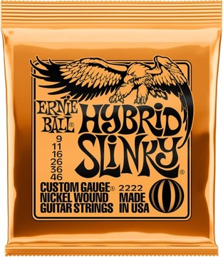 ERNIE BALL EB 2222 STRUNY DO GIT ELEKTRYCZNEJ 9-46