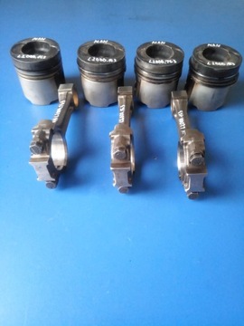 Поршни Шатуны MAN L2000 D0824