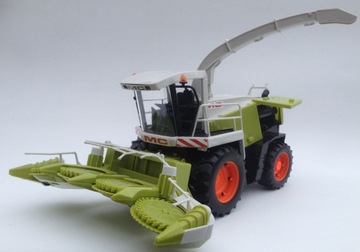 Большой зеленый комбайн для фермера, ФЕРМЕРСКАЯ игрушка.