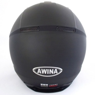 ВСТРОЕННЫЙ ПОЛНЫЙ ШЛЕМ С КРЕПЛЕНИЕМ, ЧЕРНЫЙ МАТОВЫЙ, XXL