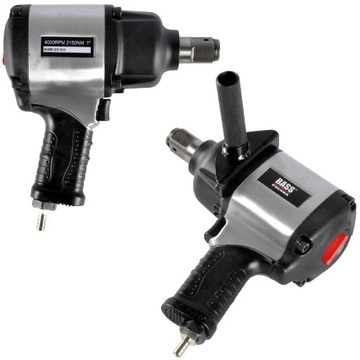 ПНЕВМАТИЧЕСКИЙ КОЛЕСНЫЙ КЛЮЧ УДАРНЫЙ, 1 ДЮЙМ, КОРОТКИЙ БАС