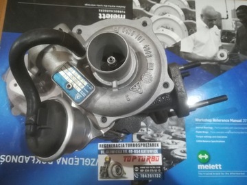 TURBOSPRĘŻARKA TURBINA Fiat Panda 1.3 JTD 69 KM