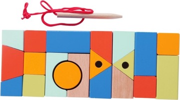 РЕЗЬБОВАНИЕ БЛОКОВ МОНТЕССОРИ CLASSIC WORLD figures