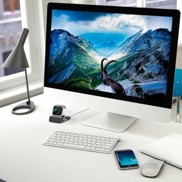 Металлическая подставка, алюминиевая подставка для Apple Watch