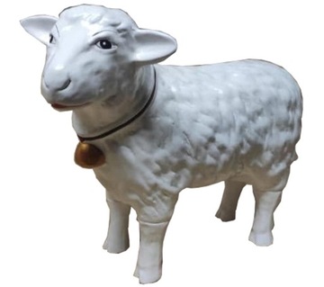 OWCA OWIECZKA BARANA BARANEK FIGURKA OGRÓD OZDOBA