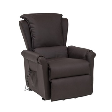 PA1707 FOTEL CRIBEL MATISSE MOKA 82X186X108CM