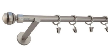 КАРДИН 160 см ОДИНАРНЫЙ 1,6 м ПО сравнению с карнизами