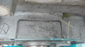 Jeep Wk2 Dodge Chrysler 3.6 V6 Silnik Blok z 2015