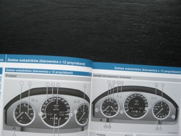 MERCEDES GLK X204 2010-2012 Polska książka obsługi
