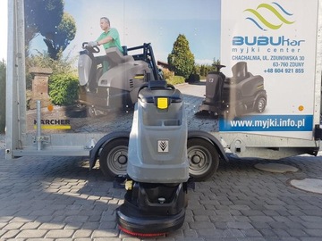 Поломоечная машина KARCHER B40 W + D43 / 10 000 злотых нетто