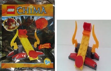 LEGO CHIMA 5 пакетиков НОВИНКА