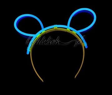 Królicze uszy świecące lightstick glowstick