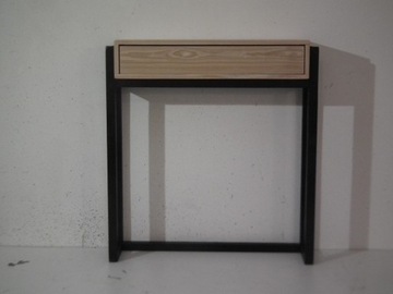 Консоль с полкой+1 ящик 70х18х80