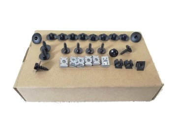 AUDI A1 A2 SEAT IZBIZA 6L 6J SPINKI OSŁON SILNIKA