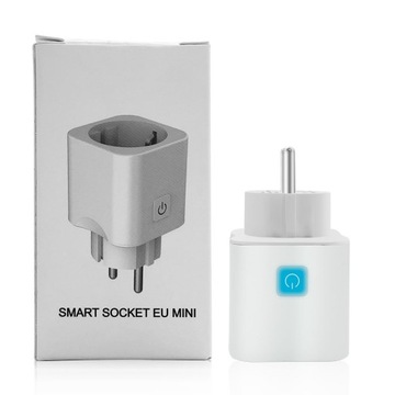Умная розетка Sonoff MINI Plug 10A 2200W