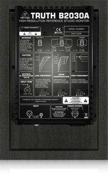 Behringer B2030A - aktywny monitor studyjny